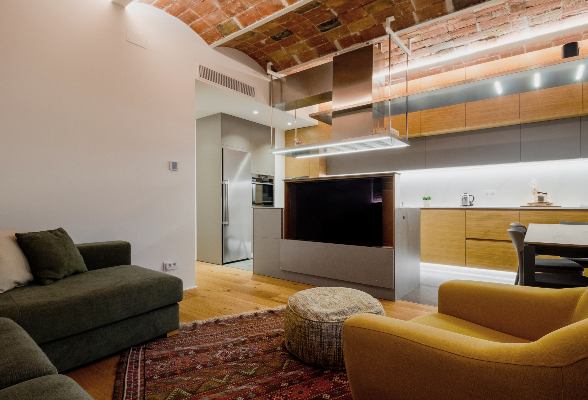 Proyecto de Arquitectura La Barceloneta